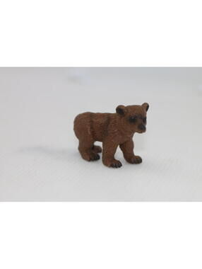 14168 Schleich Bear: Brown Bear Cub (Retired) ref : 1D4068